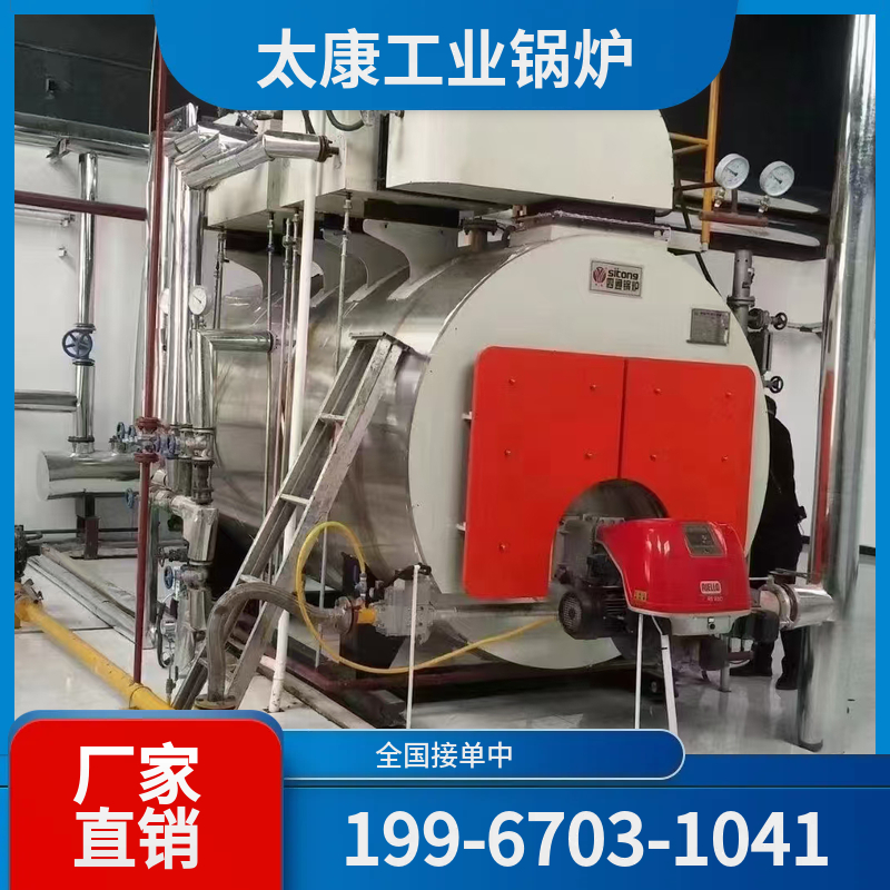 白城生物质颗粒锅炉